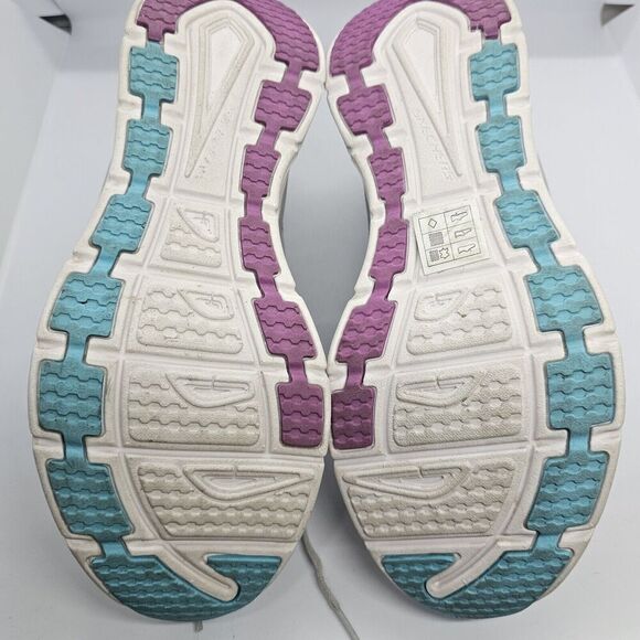 Skechers Shoes Relaxed Fit D'Lux Walker Infinite Motion Sneakers Size 9 Gray - Picture 9 of 11